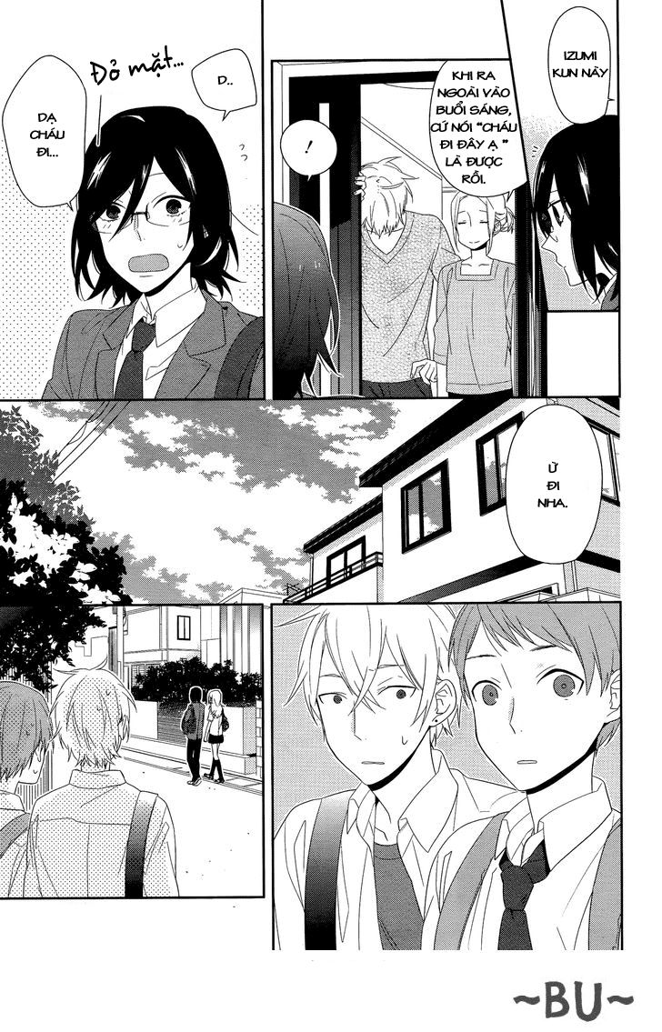 Horimiya Chap 26 - Next Chap 27