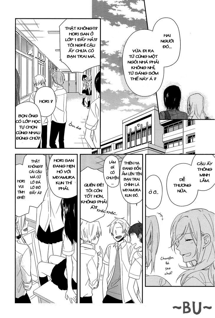 Horimiya Chap 26 - Next Chap 27