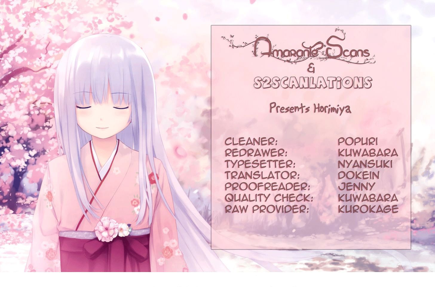 Horimiya Chap 26 - Next Chap 27
