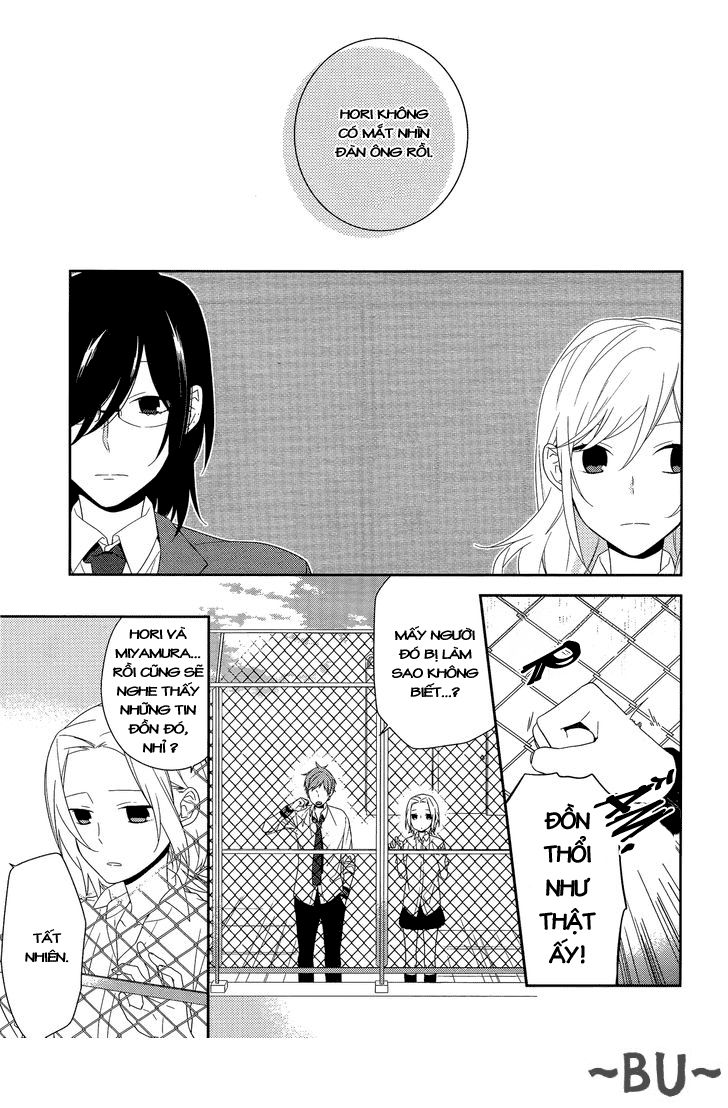 Horimiya Chap 26 - Next Chap 27