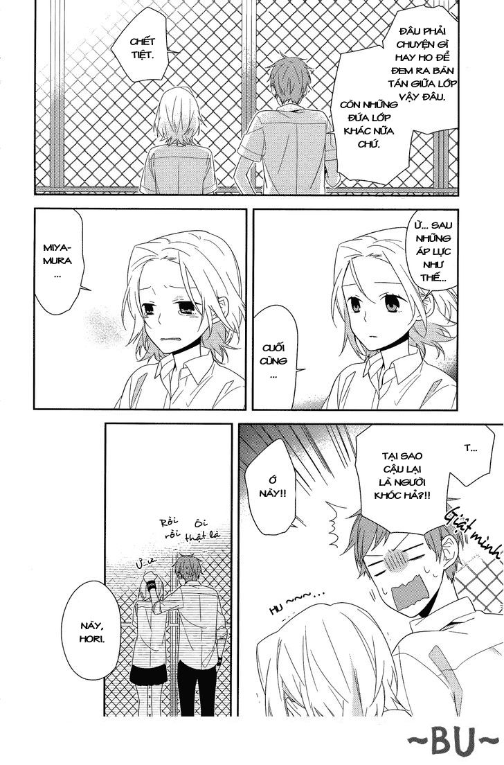 Horimiya Chap 26 - Next Chap 27