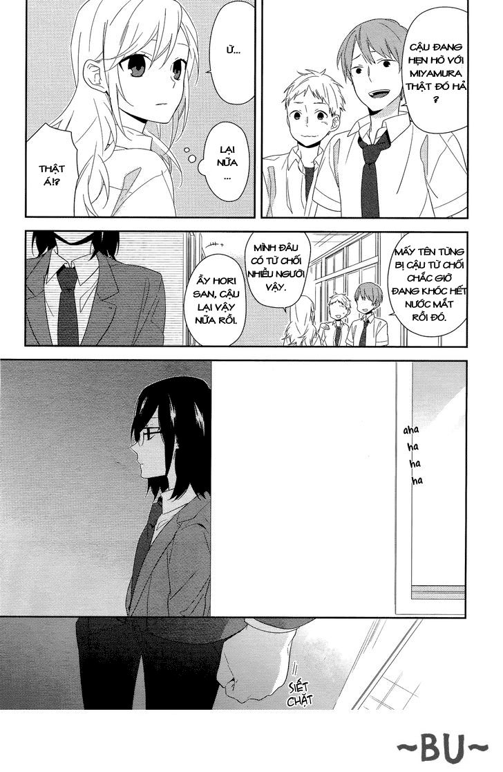 Horimiya Chap 26 - Next Chap 27