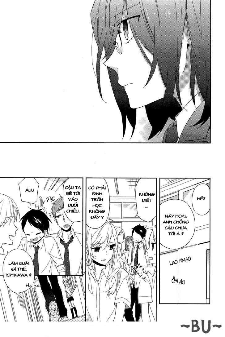 Horimiya Chap 26 - Next Chap 27