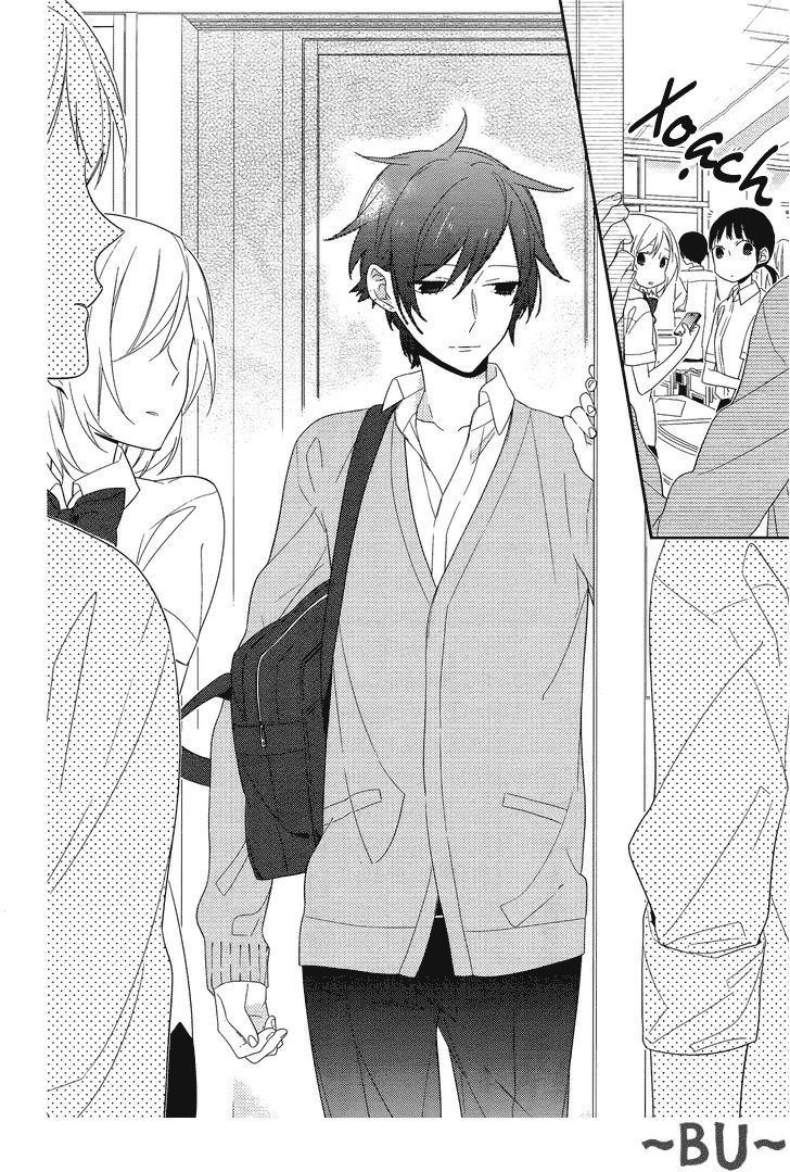 Horimiya Chap 26 - Next Chap 27