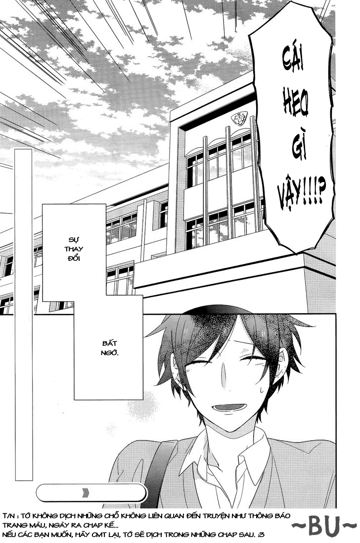 Horimiya Chap 26 - Next Chap 27