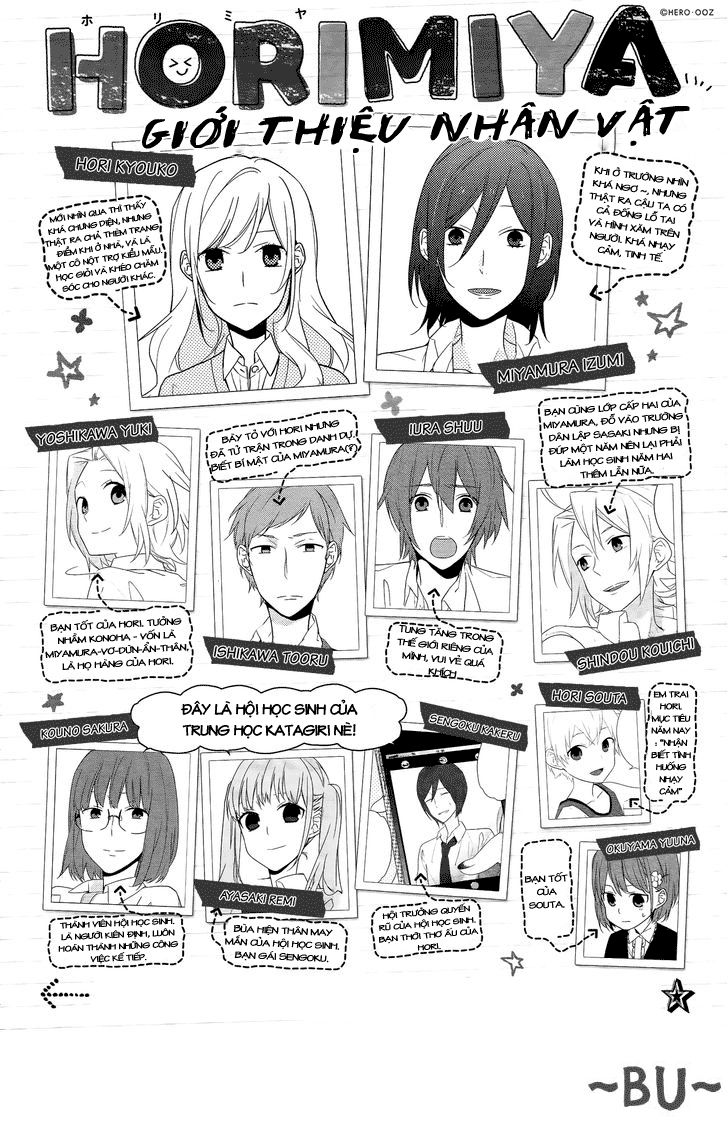 Horimiya Chap 26 - Next Chap 27
