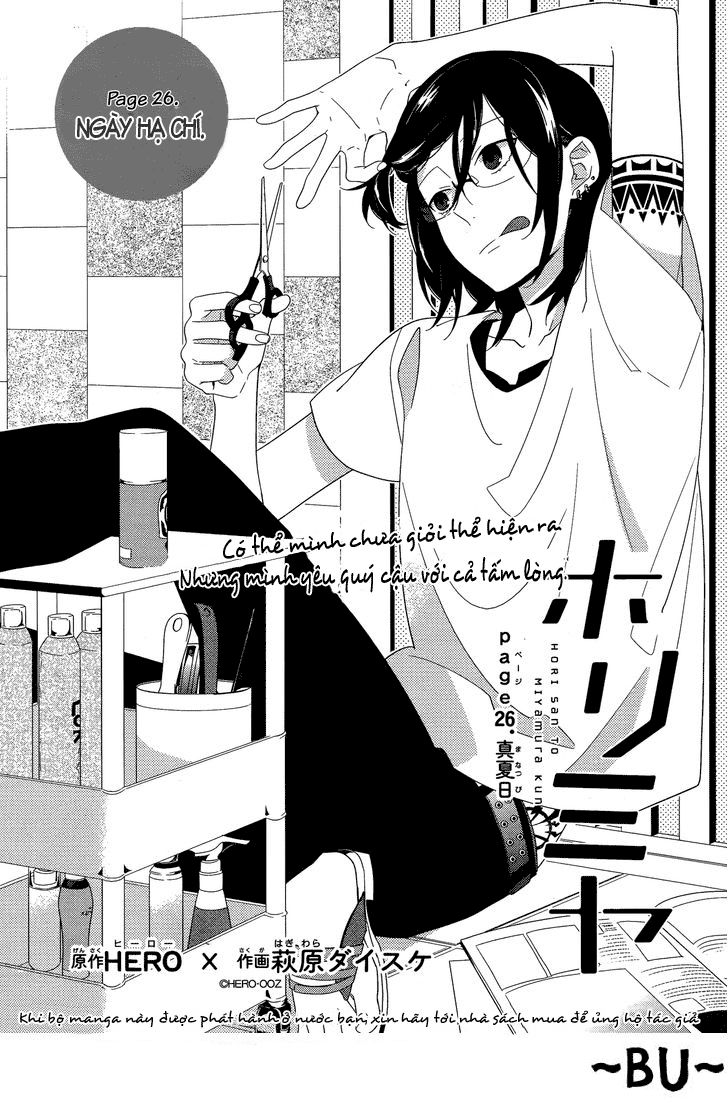 Horimiya Chap 26 - Next Chap 27