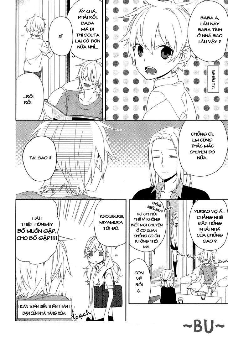 Horimiya Chap 26 - Next Chap 27