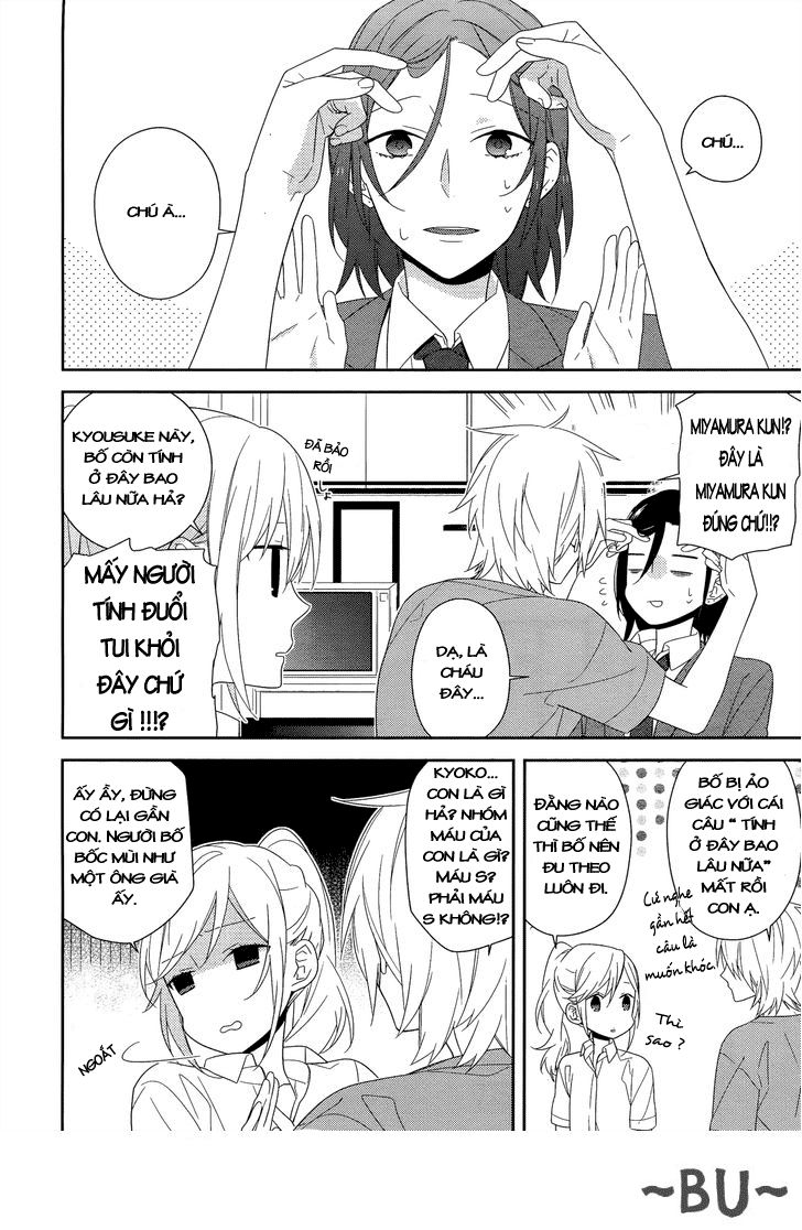 Horimiya Chap 26 - Next Chap 27