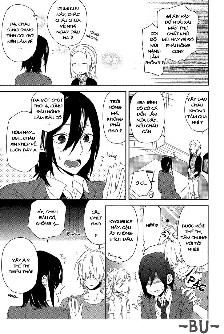 Horimiya Chap 26 - Next Chap 27