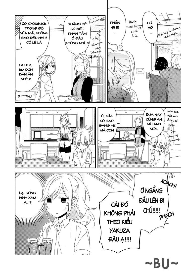 Horimiya Chap 26 - Next Chap 27