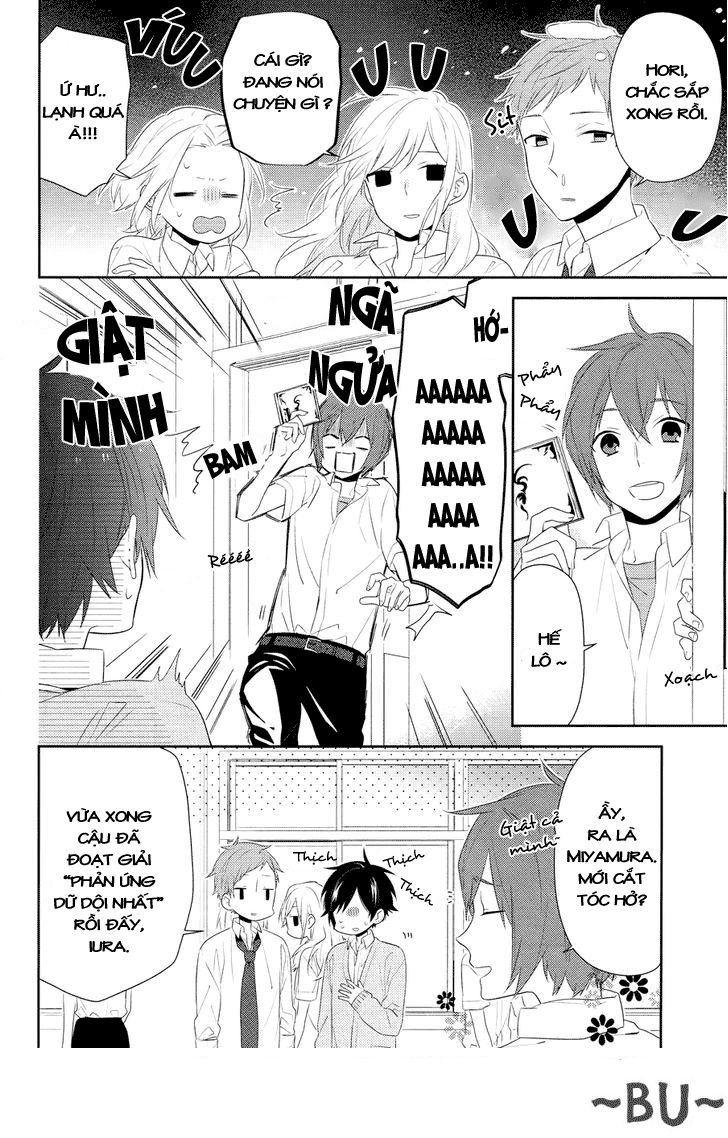 Horimiya Chap 27 - Next Chap 28