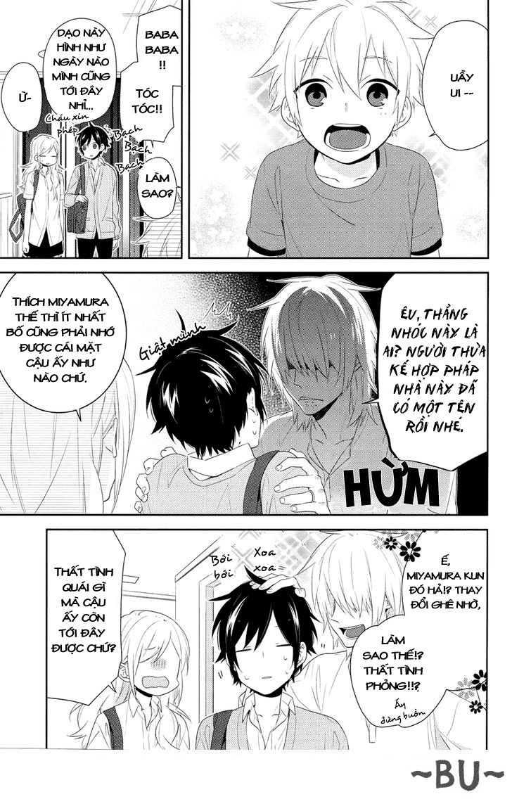 Horimiya Chap 27 - Next Chap 28
