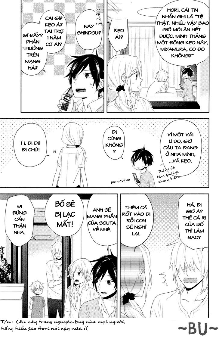 Horimiya Chap 27 - Next Chap 28