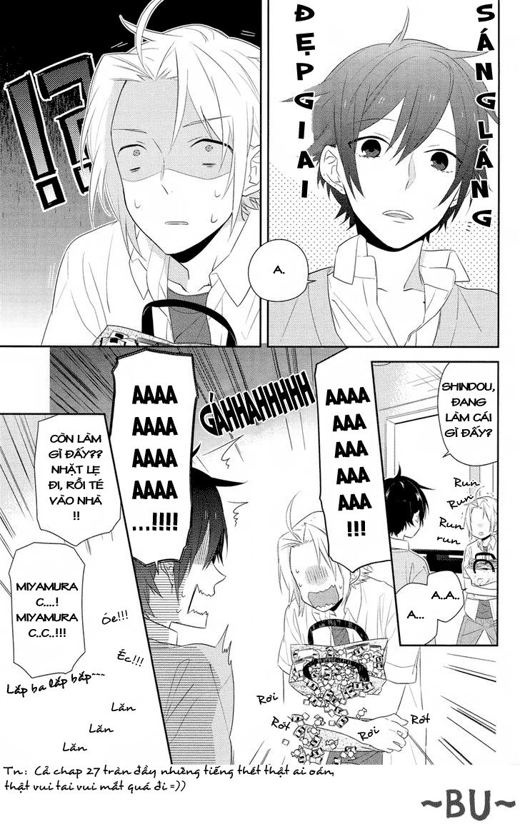Horimiya Chap 27 - Next Chap 28