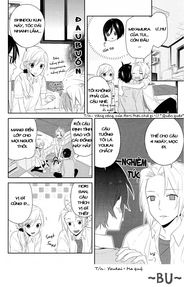 Horimiya Chap 27 - Next Chap 28