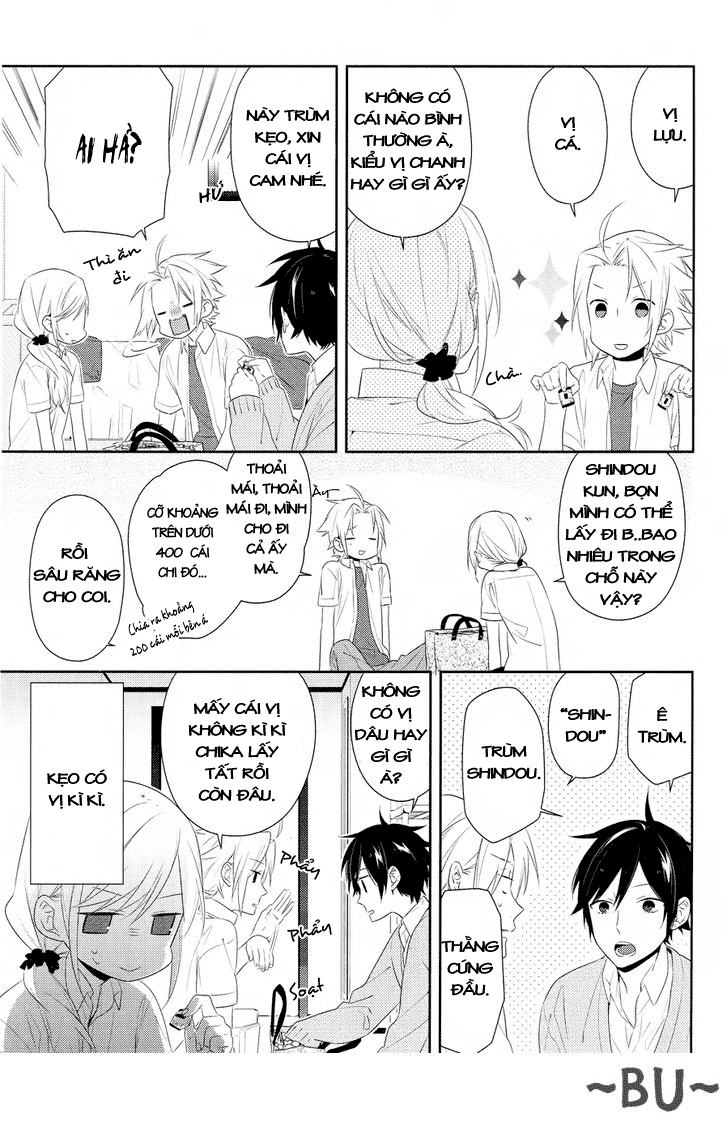 Horimiya Chap 27 - Next Chap 28