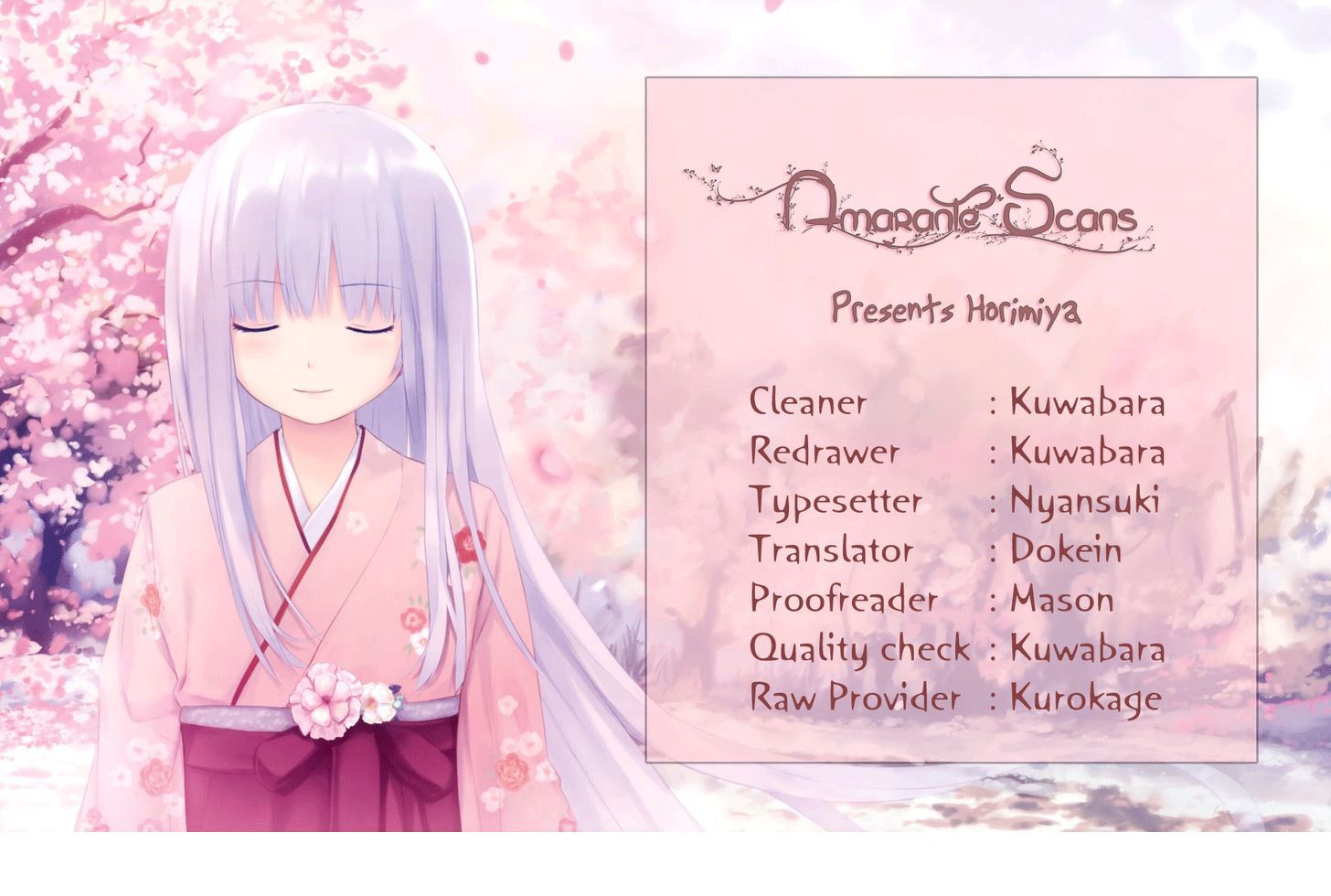 Horimiya Chap 27 - Next Chap 28