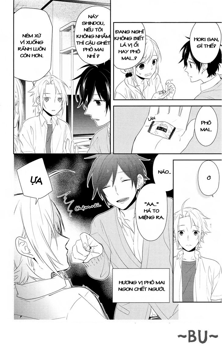 Horimiya Chap 27 - Next Chap 28