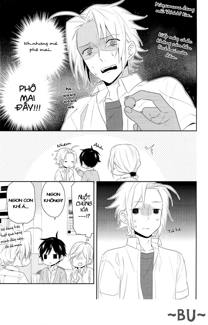 Horimiya Chap 27 - Next Chap 28