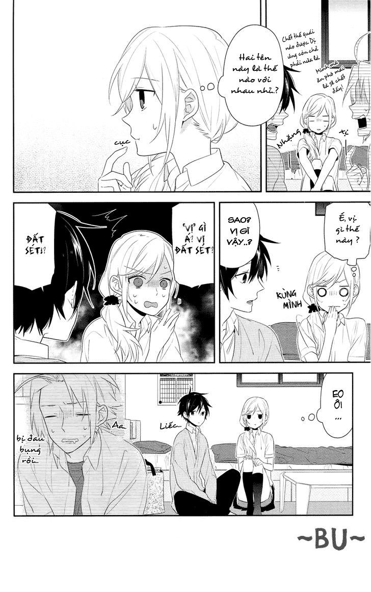 Horimiya Chap 27 - Next Chap 28