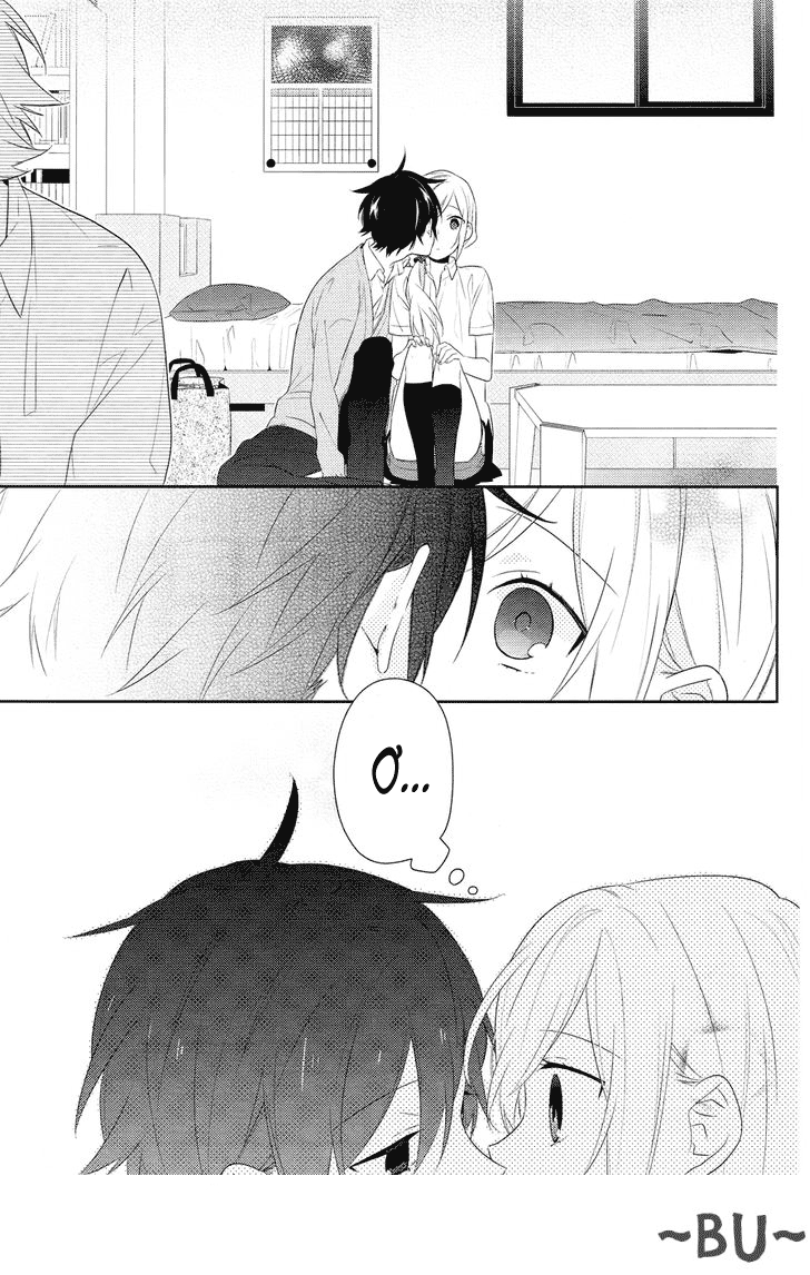 Horimiya Chap 27 - Next Chap 28