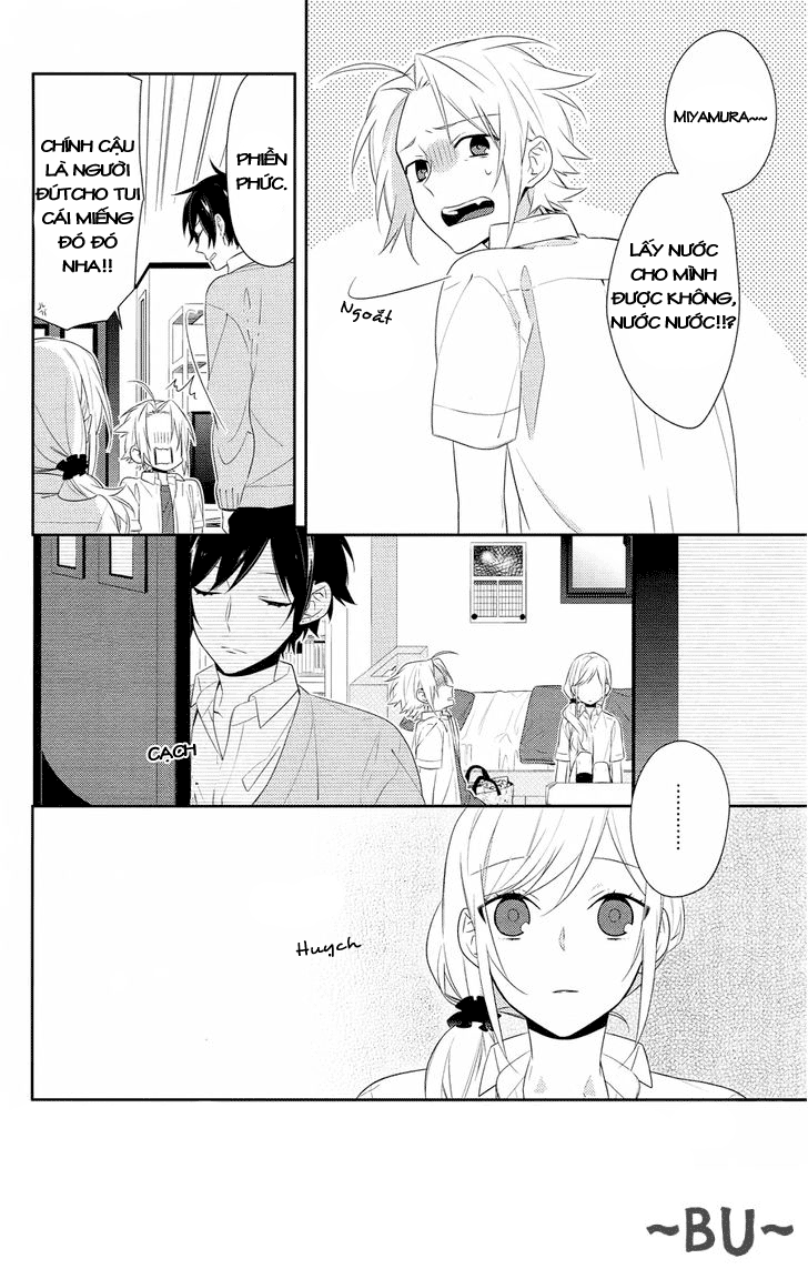 Horimiya Chap 27 - Next Chap 28