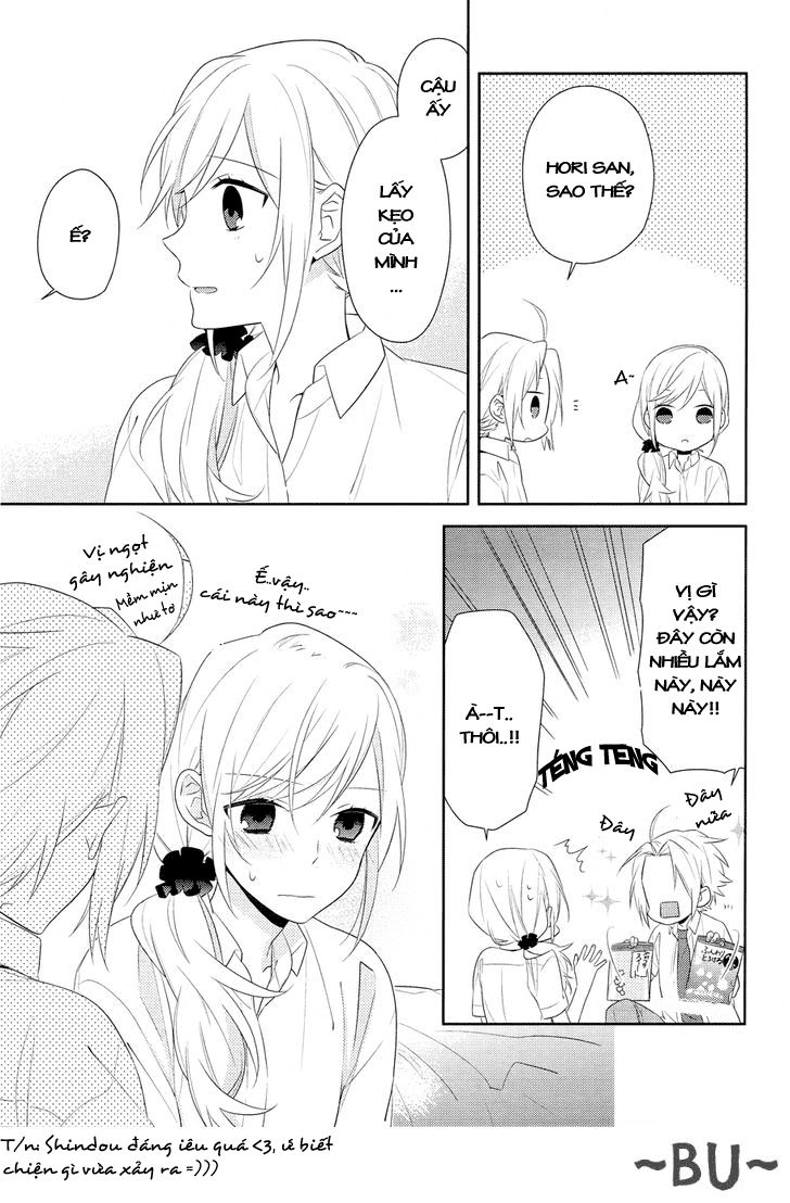 Horimiya Chap 27 - Next Chap 28