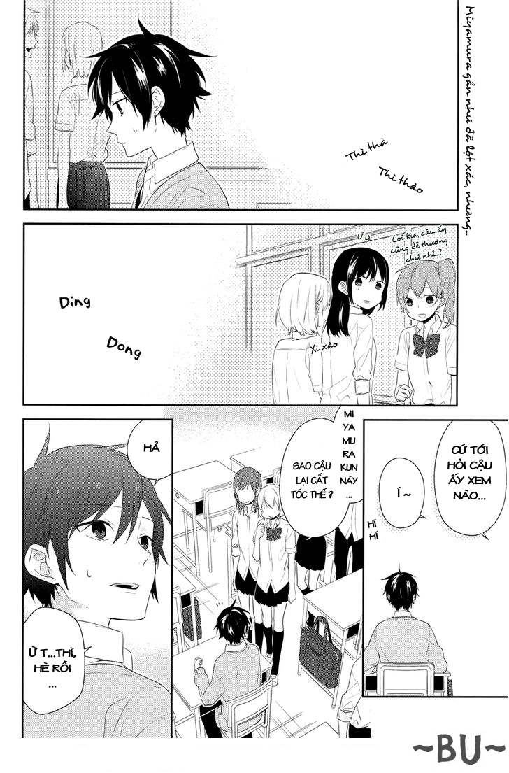 Horimiya Chap 27 - Next Chap 28