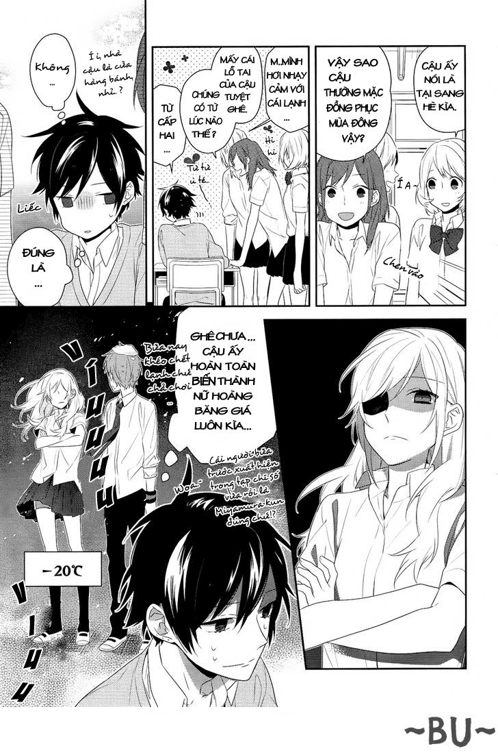 Horimiya Chap 27 - Next Chap 28