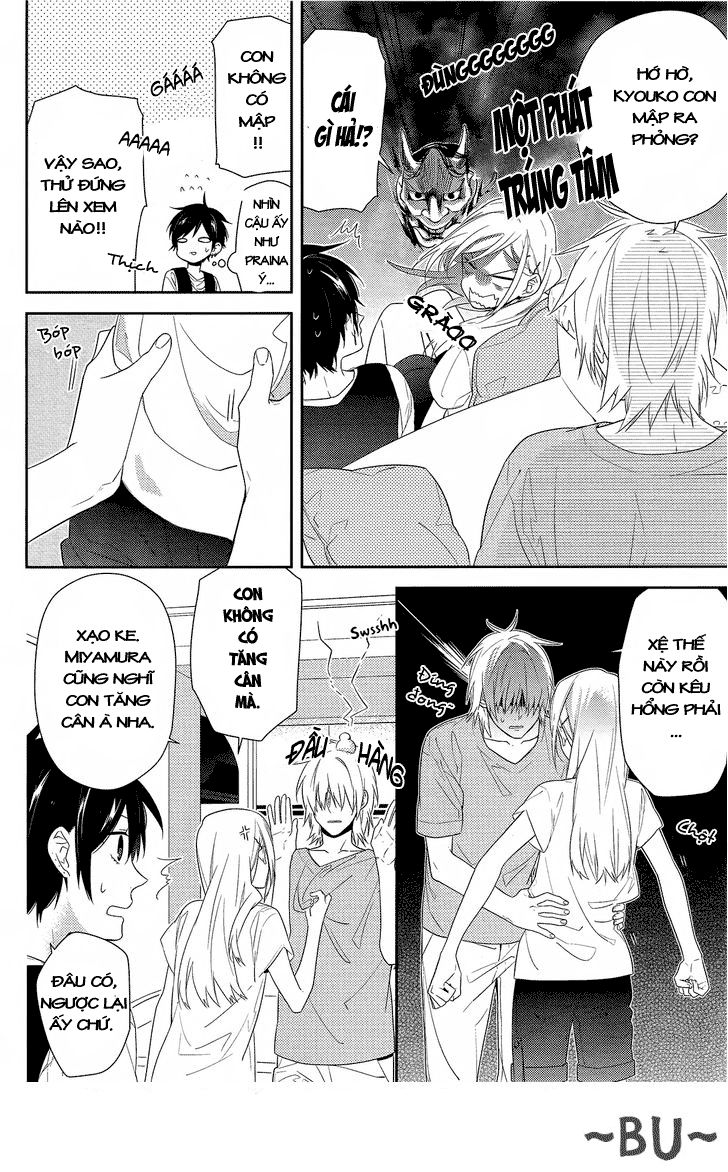 Horimiya Chap 28 - Next Chap 29