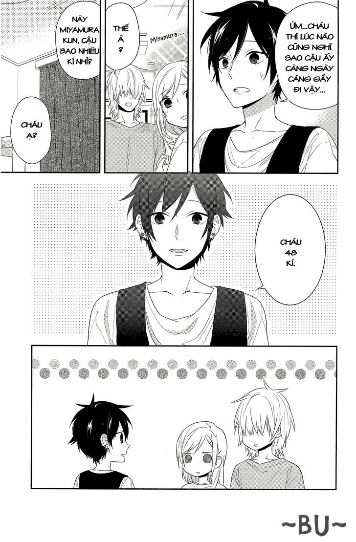 Horimiya Chap 28 - Next Chap 29