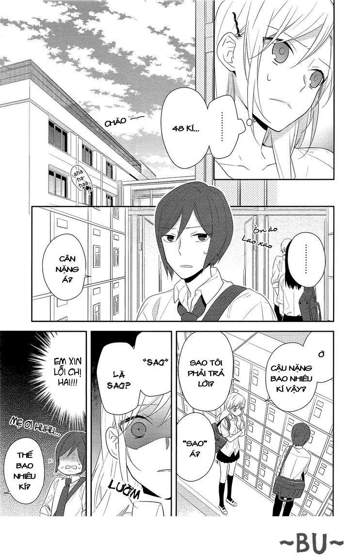 Horimiya Chap 28 - Next Chap 29