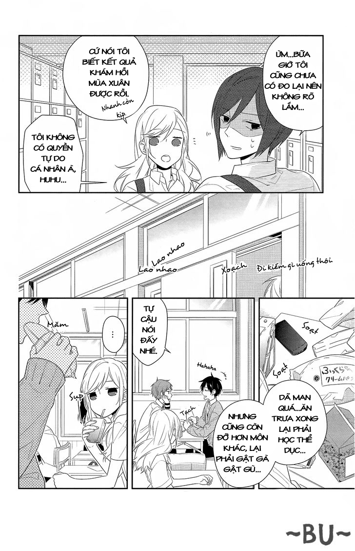 Horimiya Chap 28 - Next Chap 29