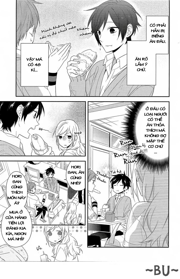 Horimiya Chap 28 - Next Chap 29