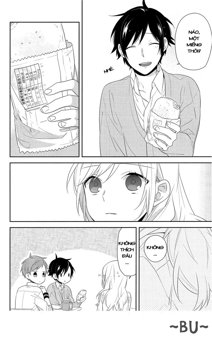 Horimiya Chap 28 - Next Chap 29