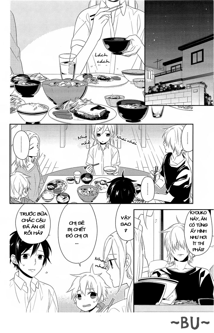 Horimiya Chap 28 - Next Chap 29