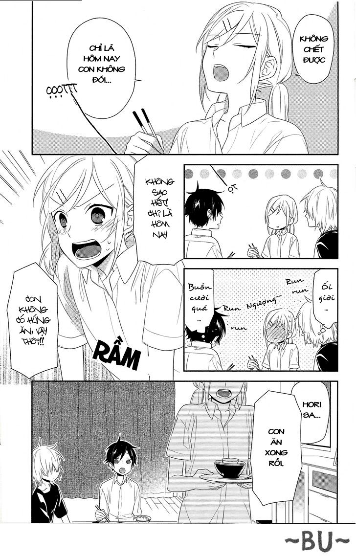 Horimiya Chap 28 - Next Chap 29
