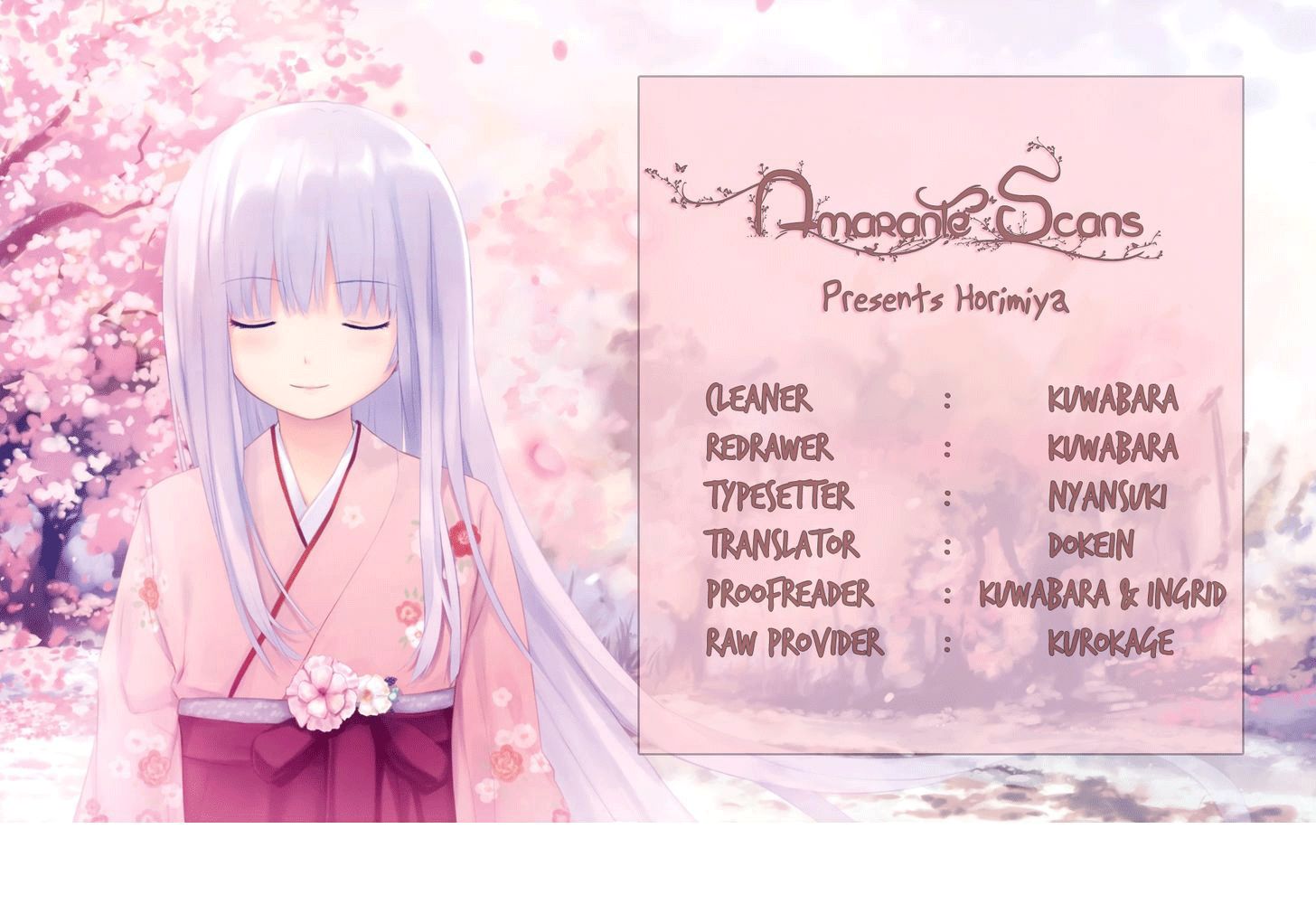 Horimiya Chap 28 - Next Chap 29