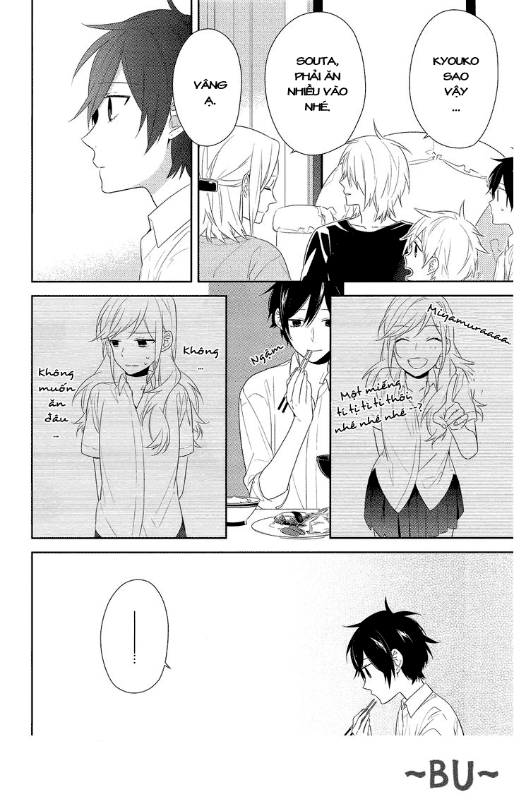 Horimiya Chap 28 - Next Chap 29