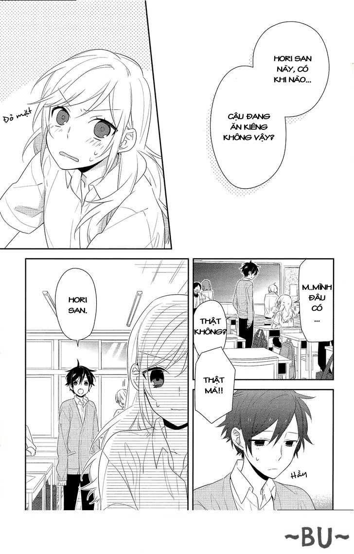 Horimiya Chap 28 - Next Chap 29