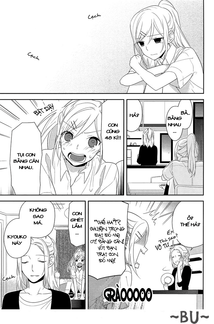 Horimiya Chap 28 - Next Chap 29