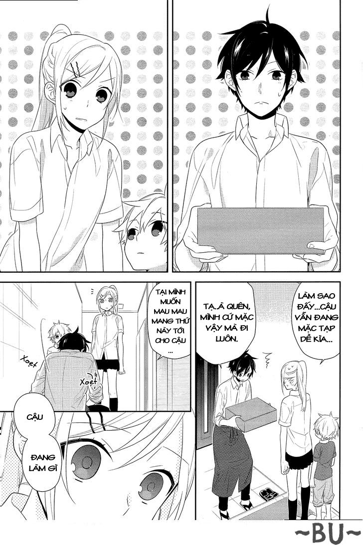 Horimiya Chap 28 - Next Chap 29