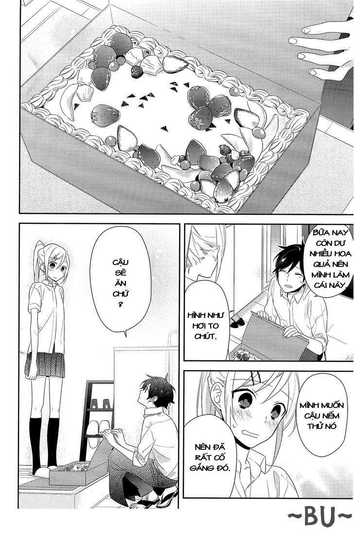 Horimiya Chap 28 - Next Chap 29