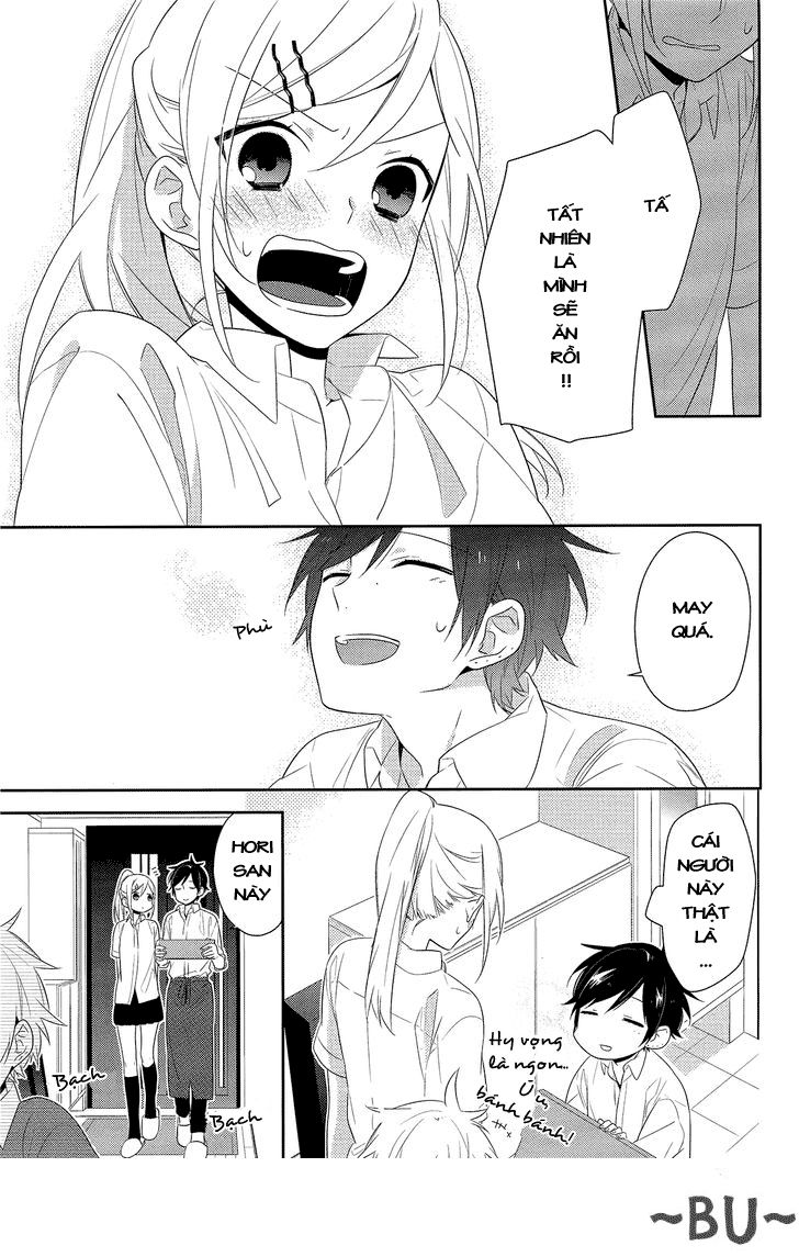 Horimiya Chap 28 - Next Chap 29
