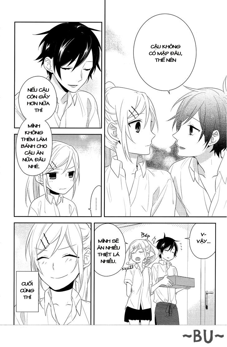 Horimiya Chap 28 - Next Chap 29