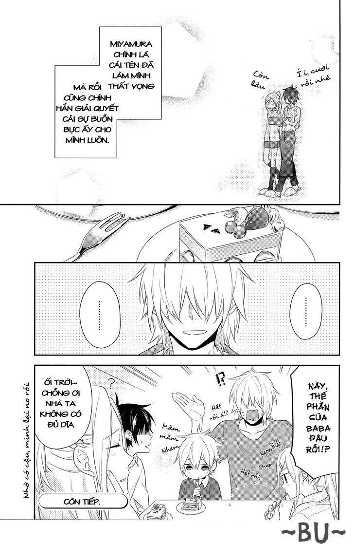 Horimiya Chap 28 - Next Chap 29