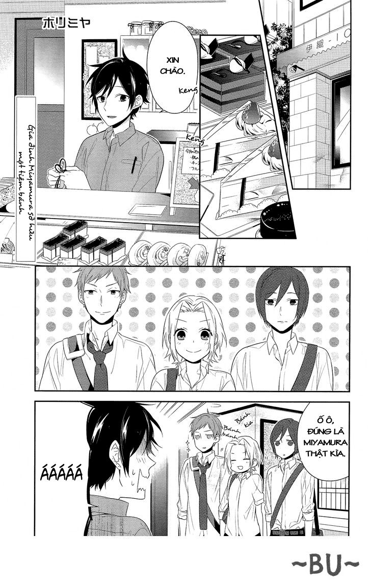 Horimiya Chap 28 - Next Chap 29