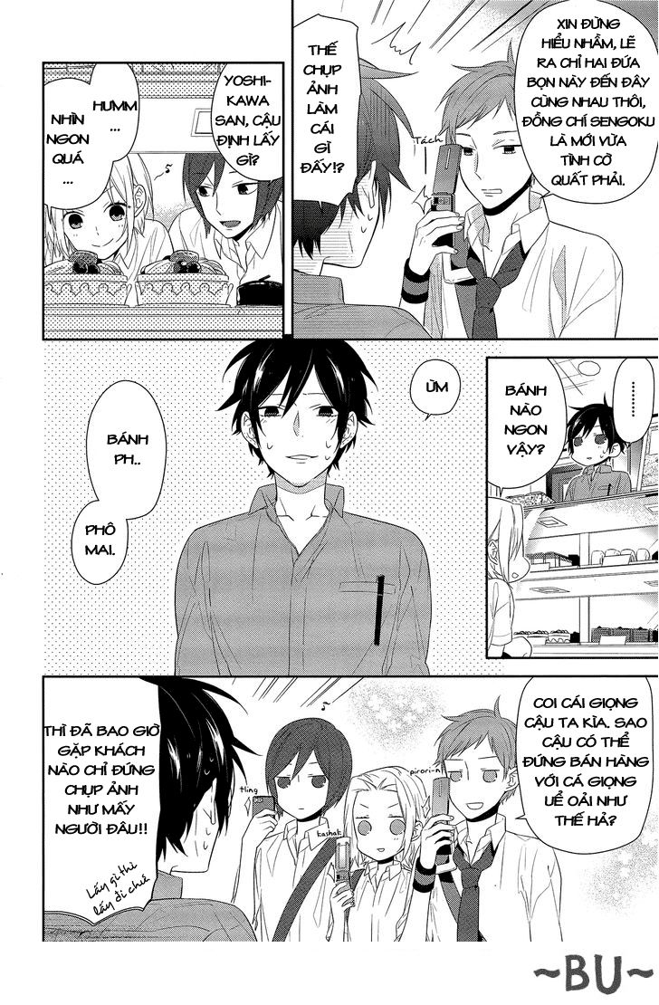 Horimiya Chap 28 - Next Chap 29