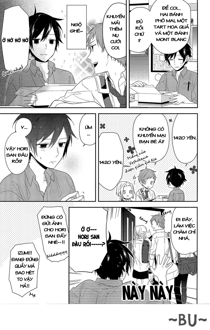 Horimiya Chap 28 - Next Chap 29